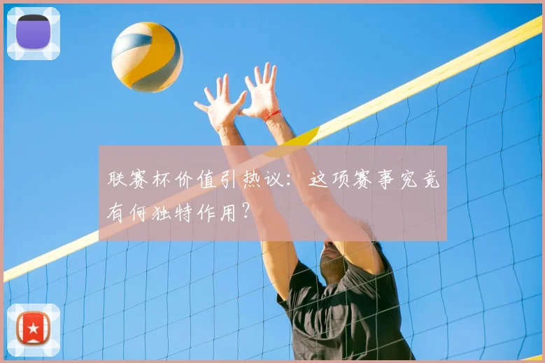 联赛杯价值引热议：这项赛事究竟有何独特作用？