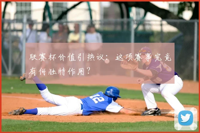 联赛杯价值引热议:这项赛事究竟有何独特作用?